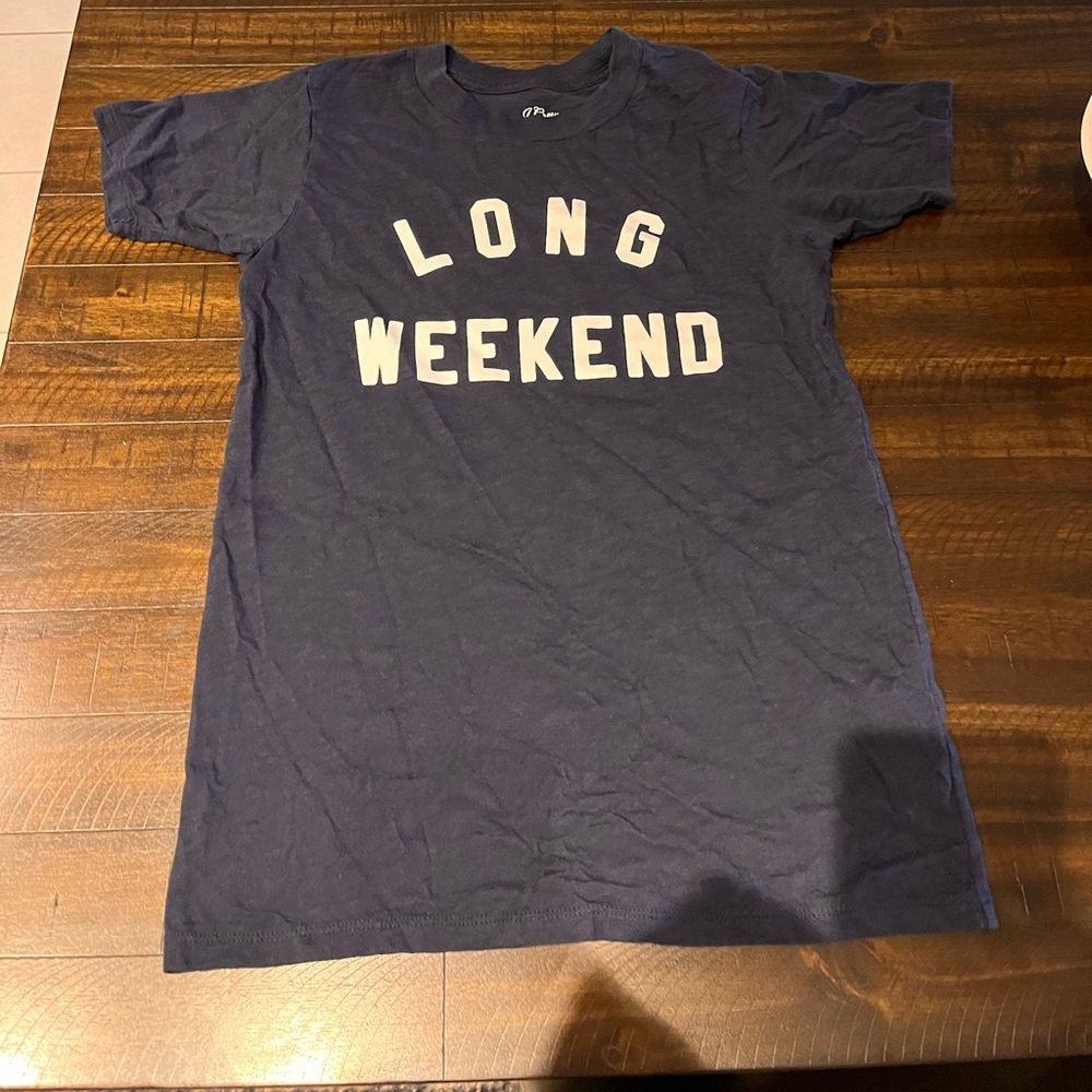 JCREW women tshirt size (XXS)